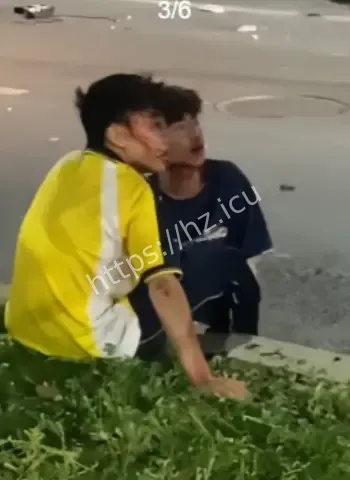 鬼火少年血溅街头